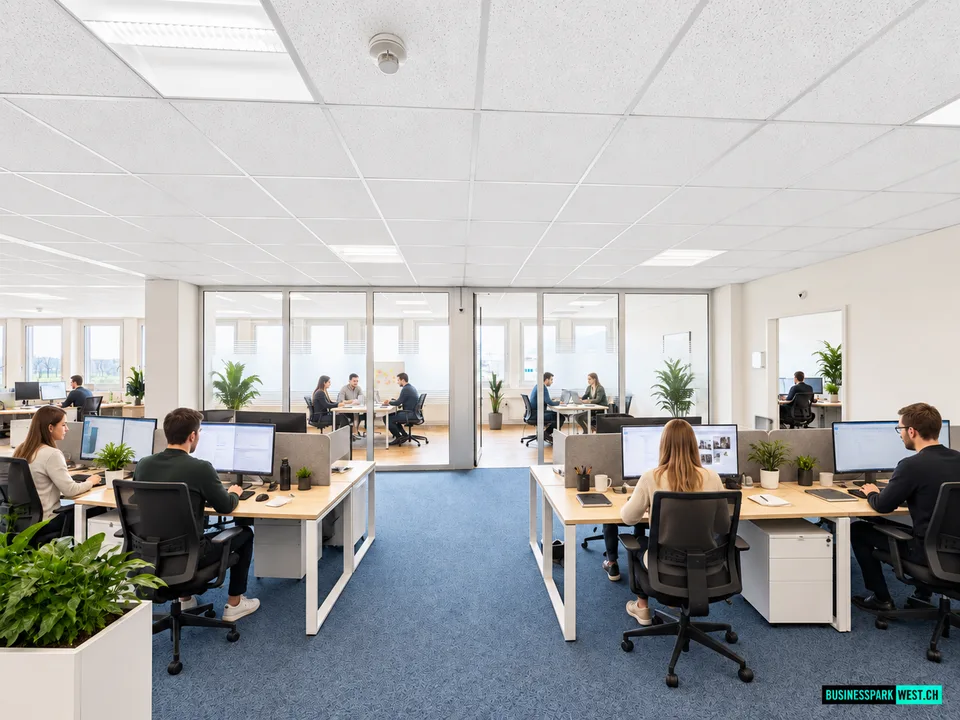 Viel Raum für Unternehmen und Organisationen mit Struktur – Foto 2 von 11