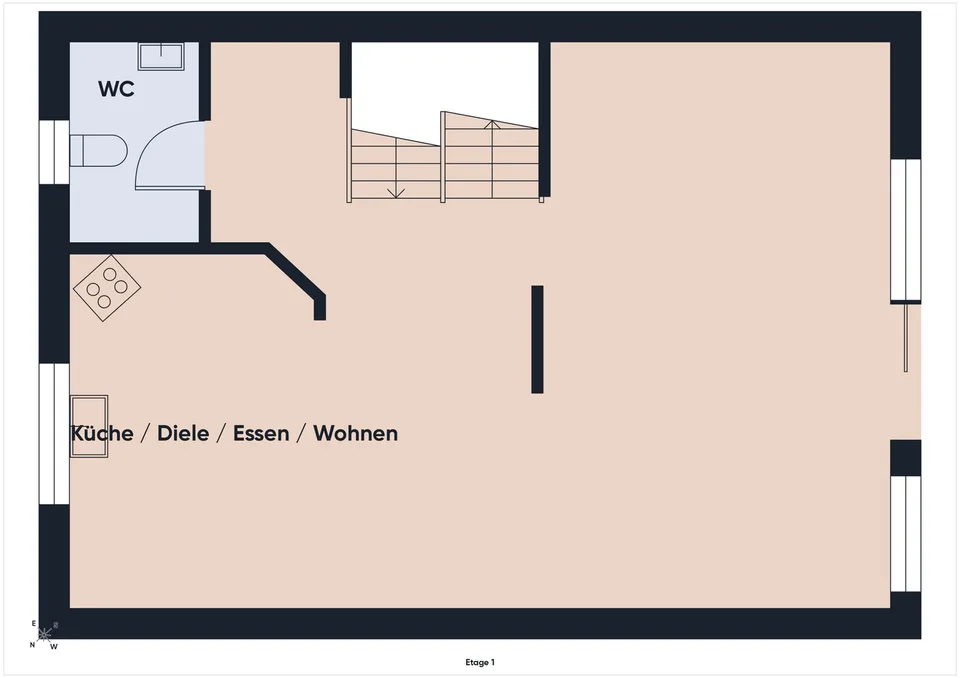 Traumhaftes 6.5Zimmer-Reihenhaus mit Terrasse & Balkon – Foto 12 von 13