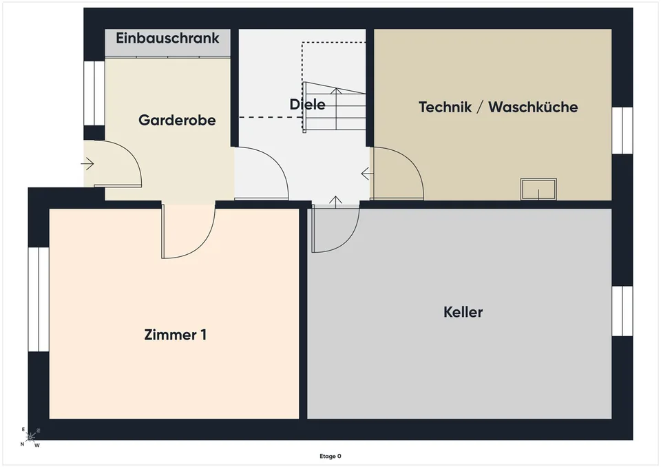 Traumhaftes 6.5Zimmer-Reihenhaus mit Terrasse & Balkon – Foto 11 von 13