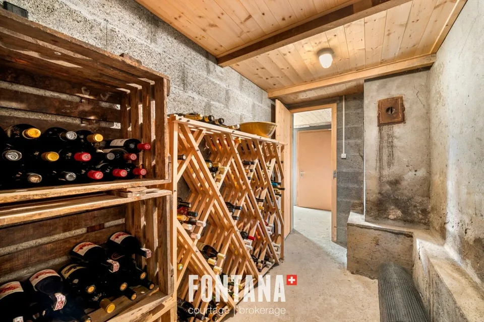 AUTHENTIC CHALET DATING FROM 1840 - LES DIABLERETS – photo 27 of 30
