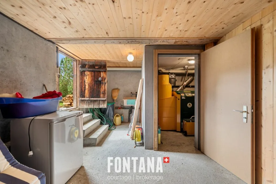 AUTHENTIC CHALET DATING FROM 1840 - LES DIABLERETS – photo 25 of 30