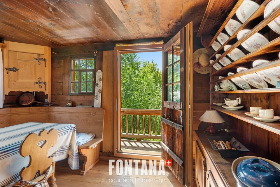 AUTHENTIC CHALET DATING FROM 1840 - LES DIABLERETS – photo 6 of 30