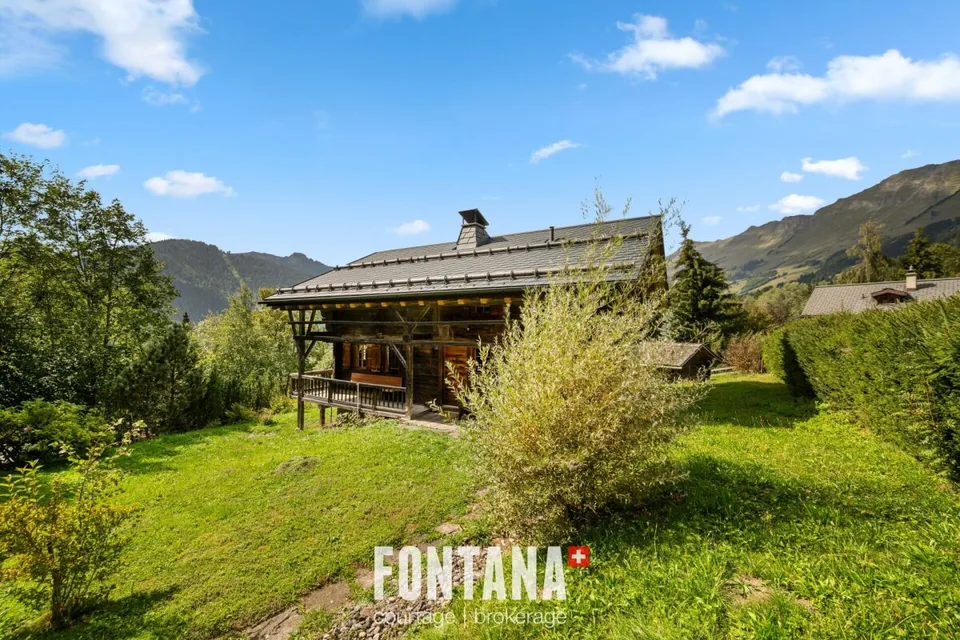 AUTHENTIC CHALET DATING FROM 1840 - LES DIABLERETS – photo 29 of 30