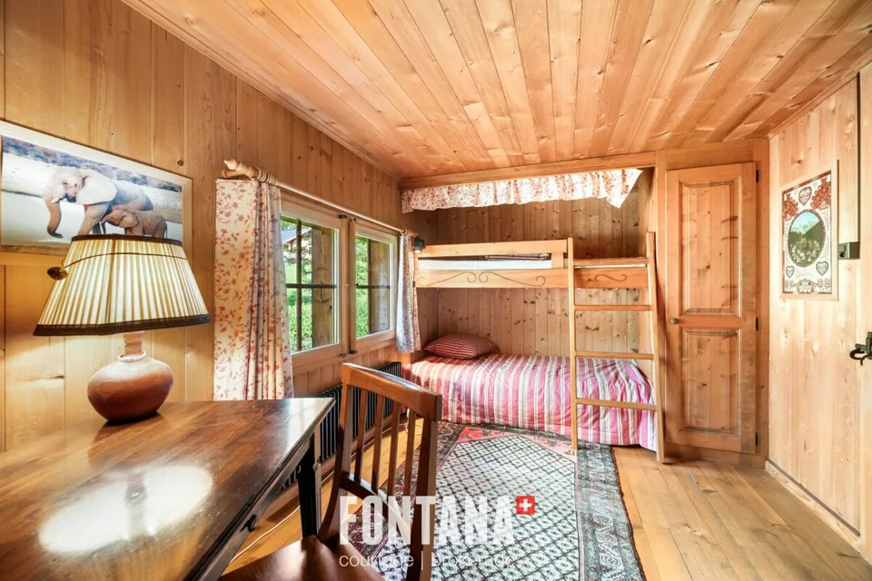 AUTHENTIC CHALET DATING FROM 1840 - LES DIABLERETS – photo 20 of 30
