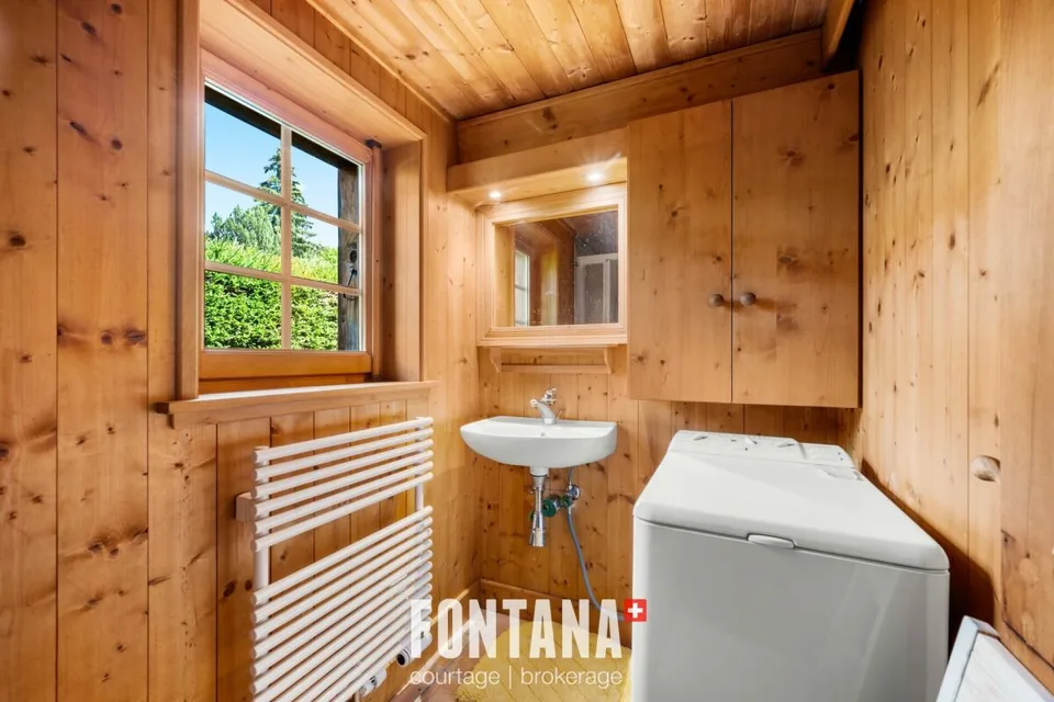 AUTHENTIC CHALET DATING FROM 1840 - LES DIABLERETS – photo 12 of 30