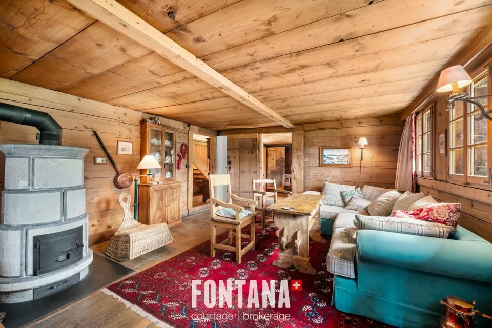 AUTHENTIC CHALET DATING FROM 1840 - LES DIABLERETS – photo 9 of 30