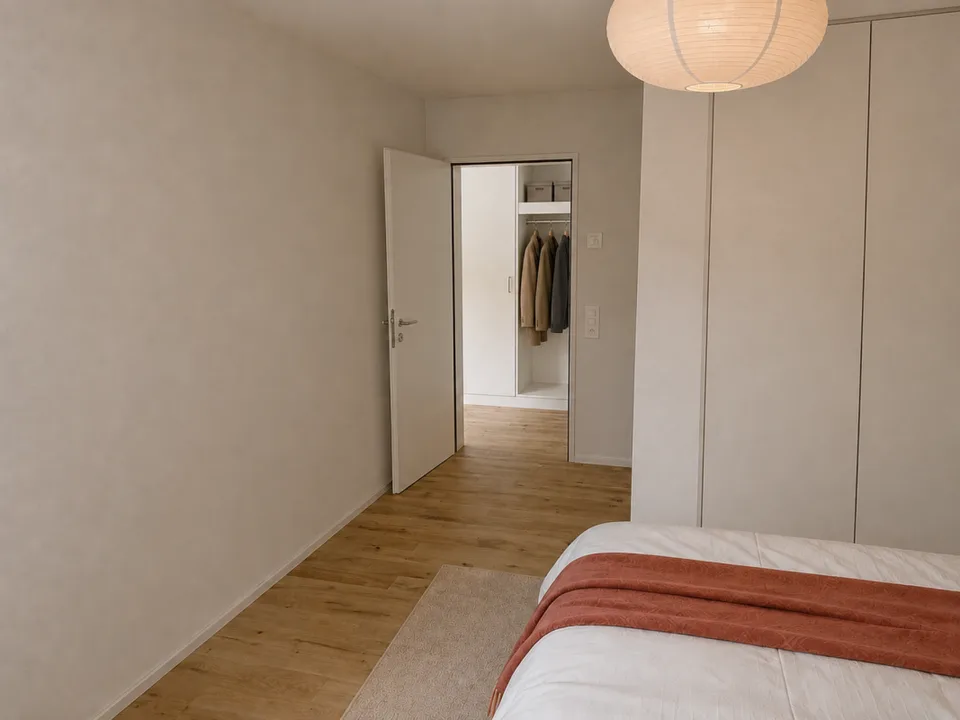 Zentrale Lage und 17.8 m² überdachte Terrasse als erweitertes Wohnzimmer – Foto 6 von 12