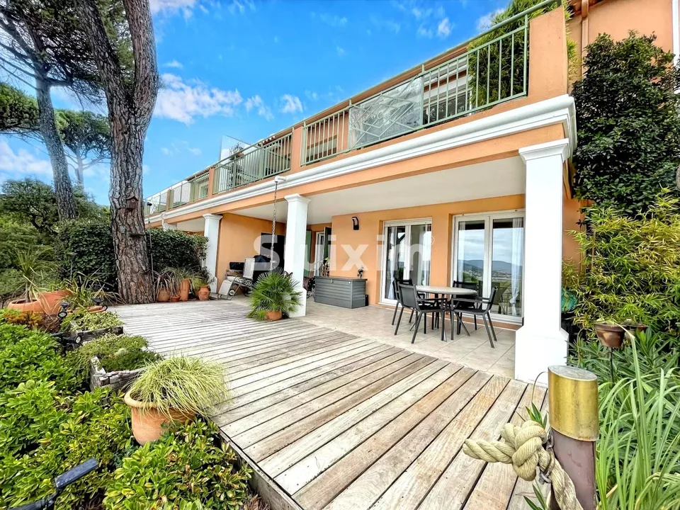 Villa provenzale con vista panoramica ? Golfo di Saint-Tropez – foto 2 di 7