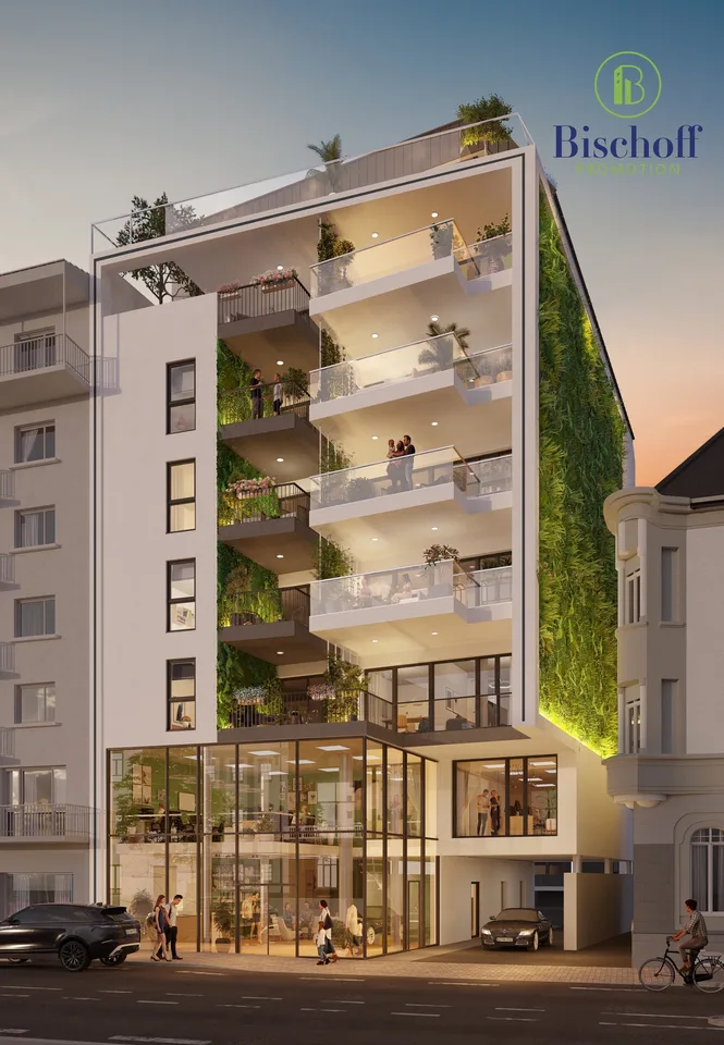 Wunderschöne neue 3-Zimmer-Wohnung, geliefert im Juli. – photo 3 sur 4
