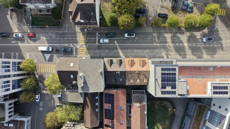 Immeuble d'habitation et de commerce nécessitant une rénovation au cœur d'Olten – photo 20 sur 20