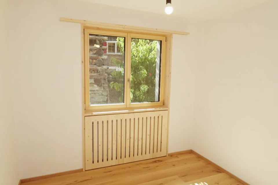Casa a due famiglie con due appartamenti di 4,5 locali, appartamento n. 1 – foto 11 di 13