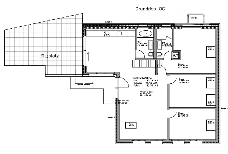 Habiter directement sur l'Aare – 142 m², accès privé à l'Aare et espace de jardin – photo 16 sur 17
