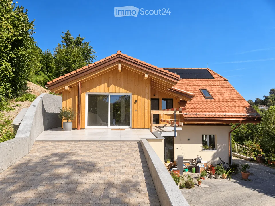 Habiter directement sur l'Aare – 142 m², accès privé à l'Aare et espace de jardin – photo 3 sur 17