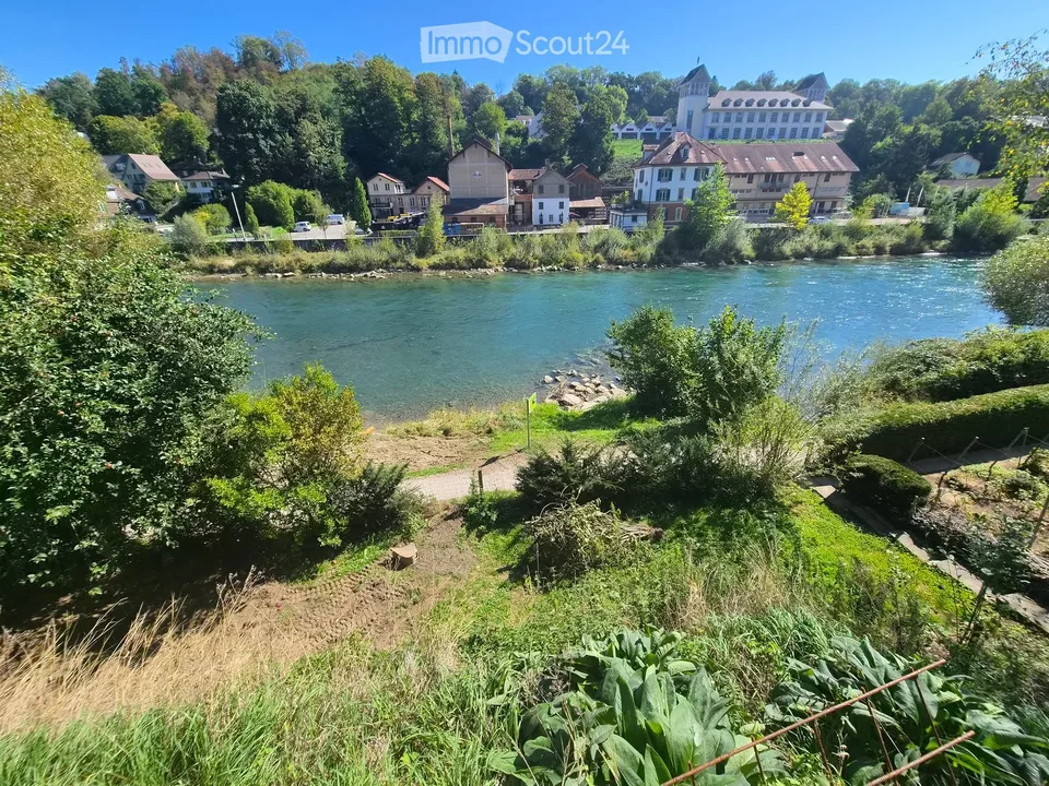 Habiter directement sur l'Aare – 142 m², accès privé à l'Aare et espace de jardin – photo 4 sur 17