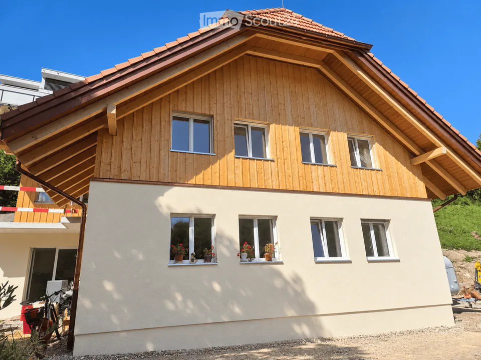 Habiter directement sur l'Aare – 142 m², accès privé à l'Aare et espace de jardin – photo 2 sur 17