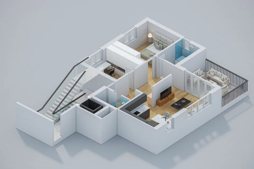Appartement 3.5 pièces avec balcon dans le bâtiment neuf Minergie-P Laufental40 – photo 7 sur 10