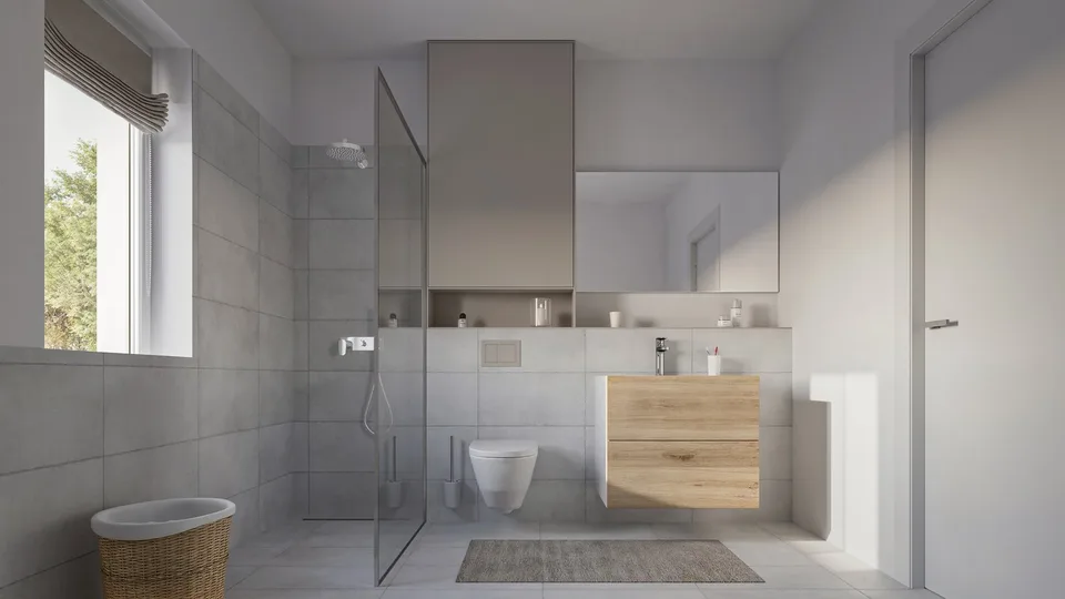 4.5-Zimmer-Attikawohnung mit Dachterrasse im Minergie-P-Neubau Laufental 40 – Foto 4 von 10