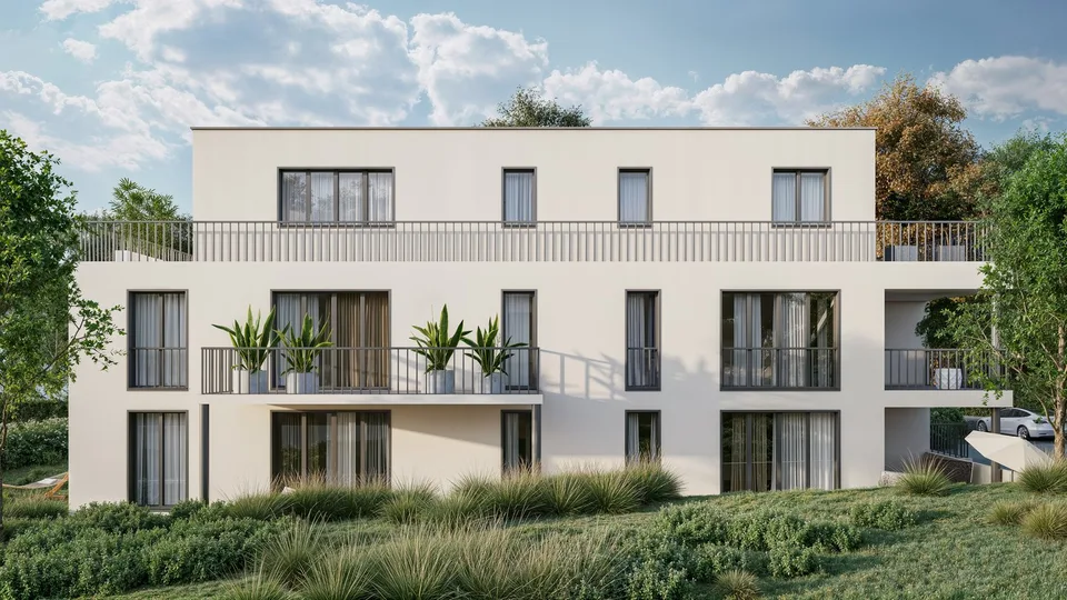 4.5-Zimmer-Attikawohnung mit Dachterrasse im Minergie-P-Neubau Laufental 40 – Foto 6 von 10