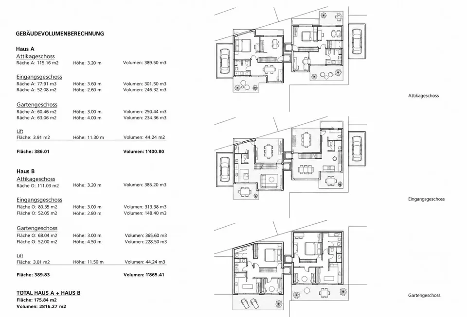 6.5 Zimmer Doppeleinfamilienhaus in Buchs ZH – Foto 11 von 11