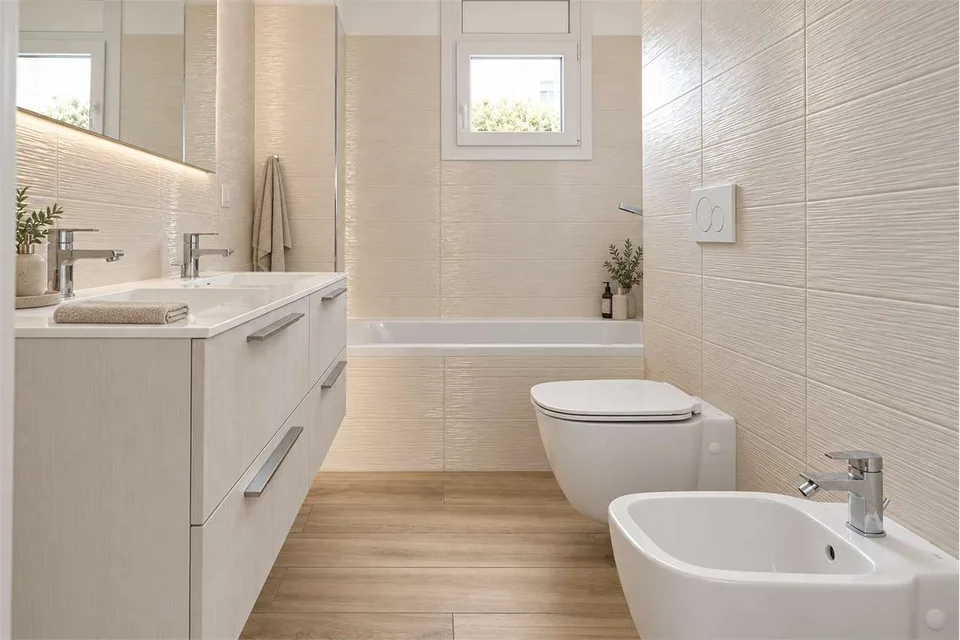 Elegante 3.5 locali con terrazza e vista aperta – foto 6 di 9