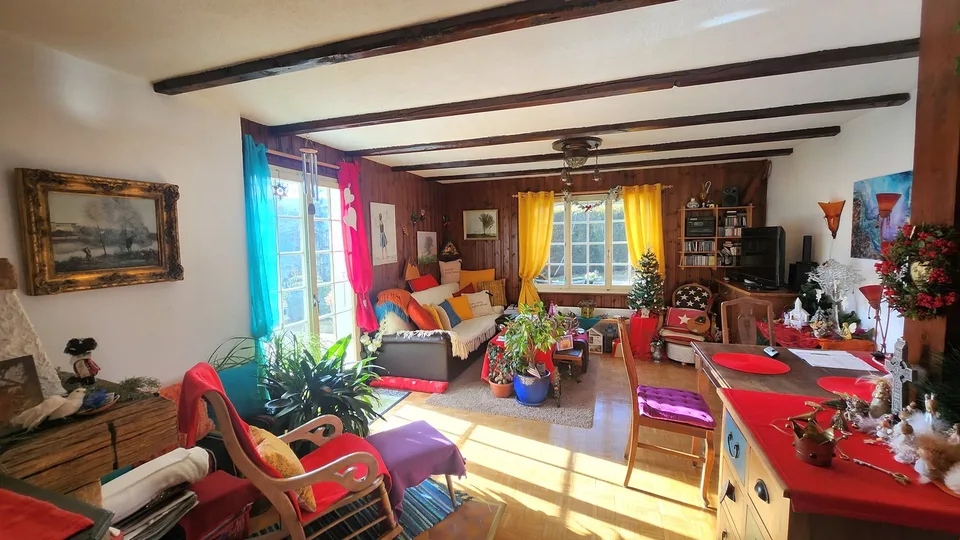 Zentrales Wallis, wunderschönes Chalet mit paradiesischem Blick, erstklassige Lage, Ruhe – Foto 15 von 22