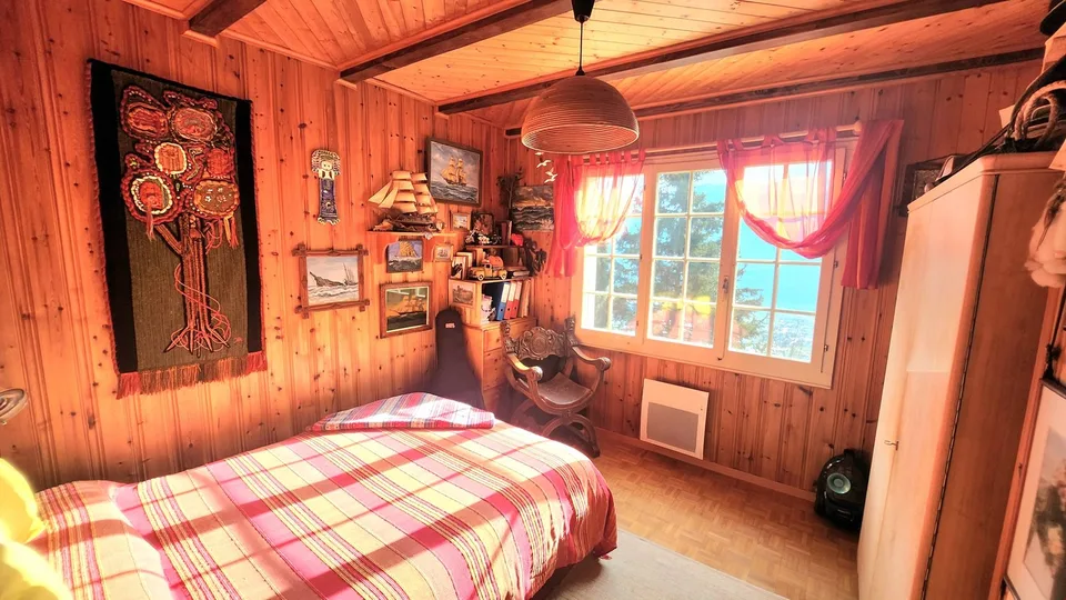 Zentrales Wallis, wunderschönes Chalet mit paradiesischem Blick, erstklassige Lage, Ruhe – Foto 17 von 22