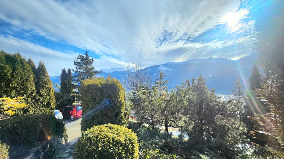 Zentrales Wallis, wunderschönes Chalet mit paradiesischem Blick, erstklassige Lage, Ruhe – Foto 12 von 22
