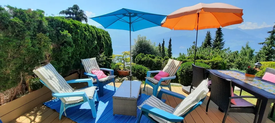 Zentrales Wallis, wunderschönes Chalet mit paradiesischem Blick, erstklassige Lage, Ruhe – Foto 21 von 22