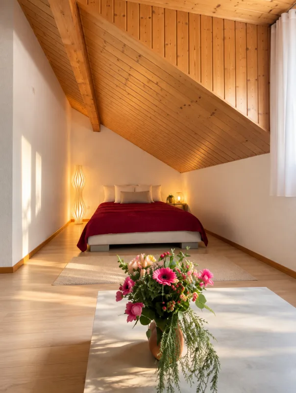 Duplex-Maisonette mit 5,5 Zimmern und 180m2 in einer grünen Oase – Foto 9 von 13
