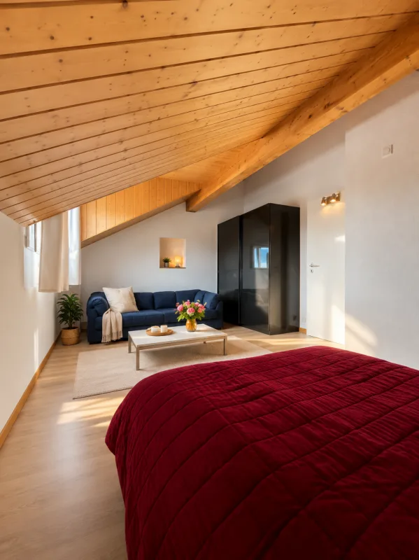 Duplex-Maisonette mit 5,5 Zimmern und 180m2 in einer grünen Oase – Foto 10 von 13