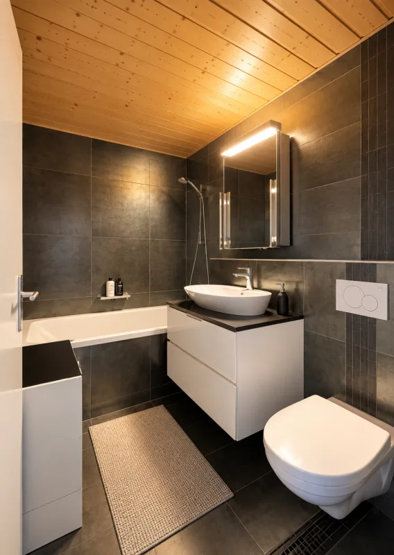 Duplex-Maisonette mit 5,5 Zimmern und 180m2 in einer grünen Oase – Foto 8 von 13