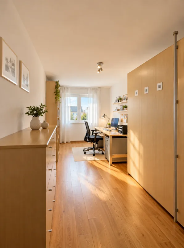 Duplex-Maisonette mit 5,5 Zimmern und 180m2 in einer grünen Oase – Foto 13 von 13