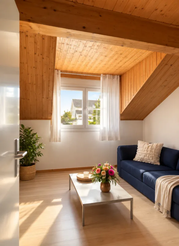 Duplex-Maisonette mit 5,5 Zimmern und 180m2 in einer grünen Oase – Foto 11 von 13