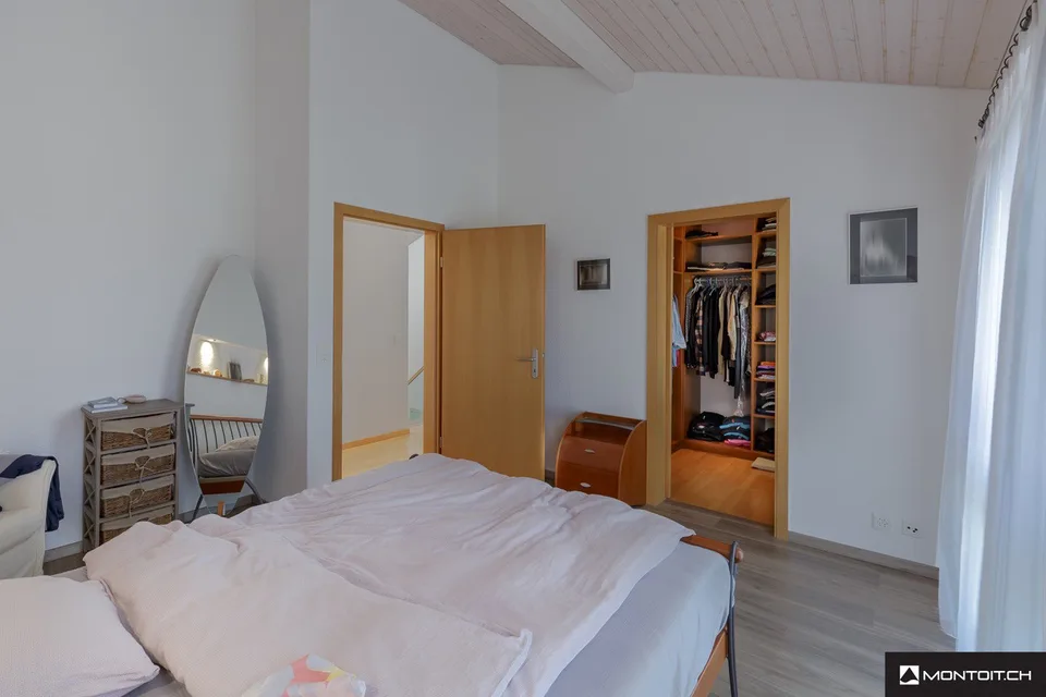 Payerne, in vendita, villa individuale moderna di 250 m2 con piscina – foto 12 di 13