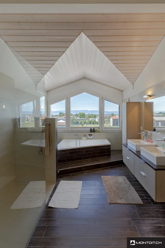 Payerne, in vendita, villa individuale moderna di 250 m2 con piscina – foto 13 di 13