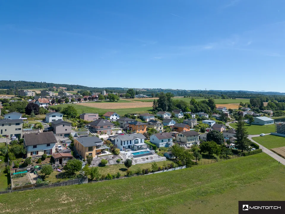 Payerne, in vendita, villa individuale moderna di 250 m2 con piscina – foto 4 di 13