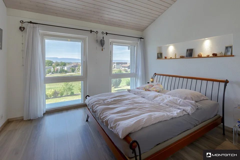 Payerne, in vendita, villa individuale moderna di 250 m2 con piscina – foto 11 di 13