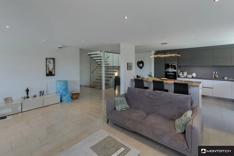 Payerne, in vendita, villa individuale moderna di 250 m2 con piscina – foto 8 di 13