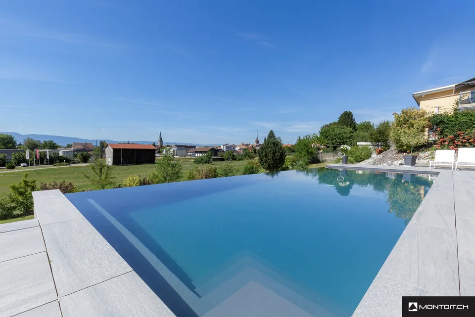 Payerne, in vendita, villa individuale moderna di 250 m2 con piscina – foto 2 di 13