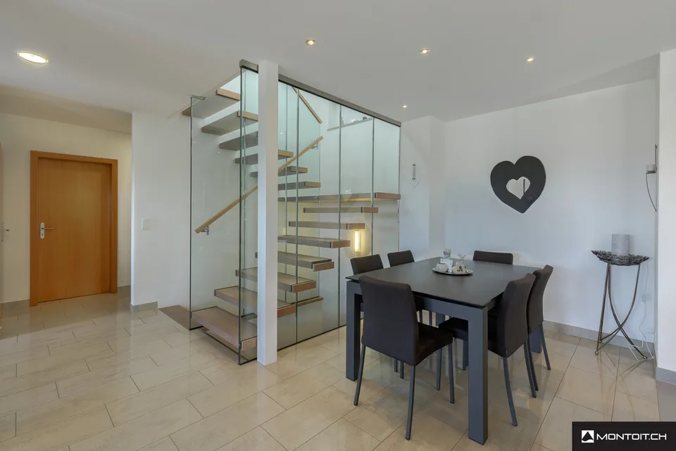 Payerne, in vendita, villa individuale moderna di 250 m2 con piscina – foto 9 di 13