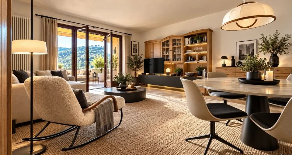 Appartamento con terrazza panoramica piscina e splendida vista lago – foto 3 di 20