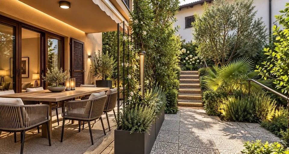 Appartamento con terrazza panoramica piscina e splendida vista lago – foto 11 di 20