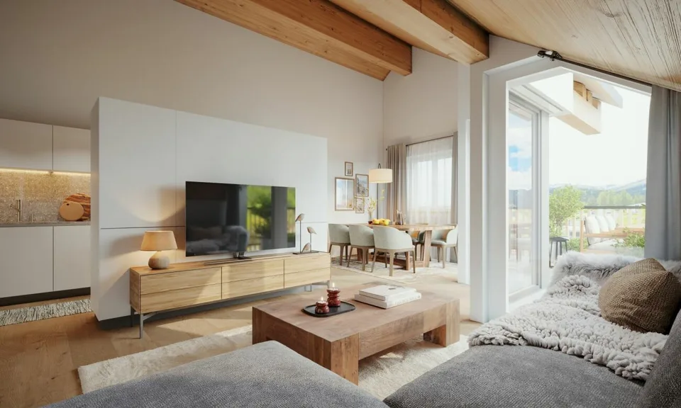 Last second-home apartment in the new building "Witi" in the year-round destination Churwalden – photo 2 of 8