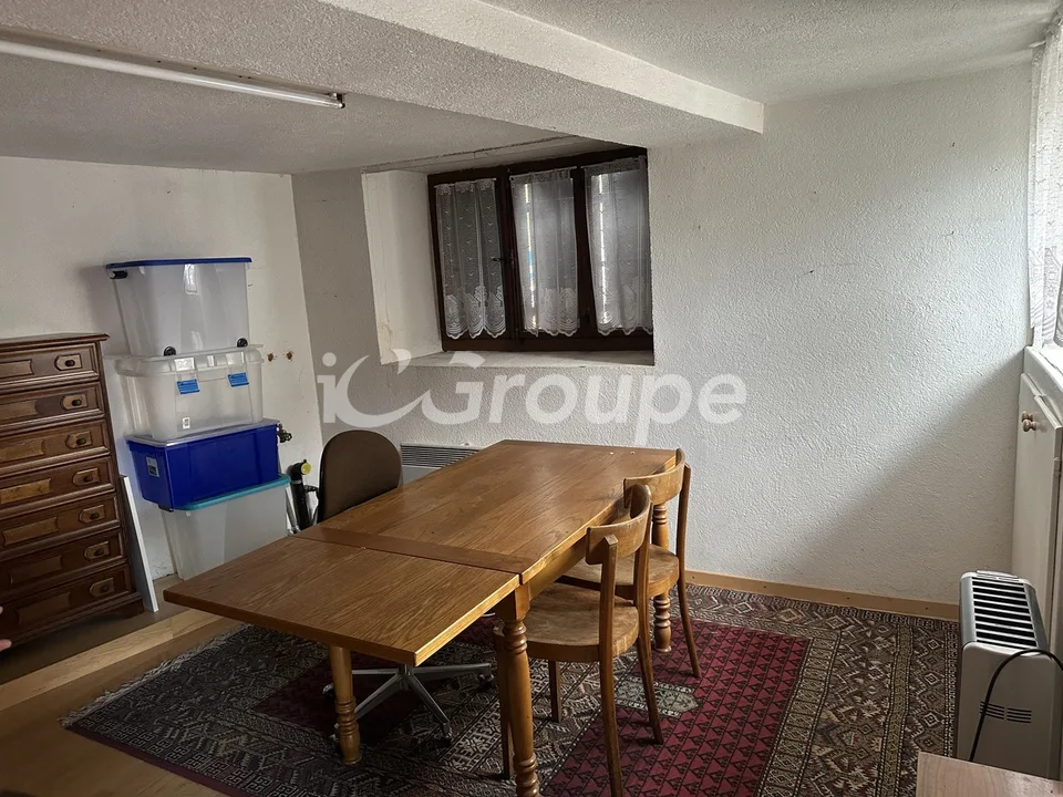 Maison villageoise à rénover à Champlan (Grimisuat) – photo 9 sur 12