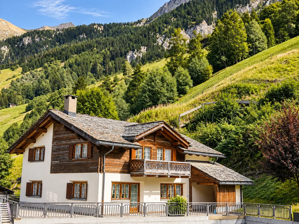 Eine Immobilie, die sofort berührt. Traditionell. Warm. Sonnenverwöhnt. – Foto 3 von 15