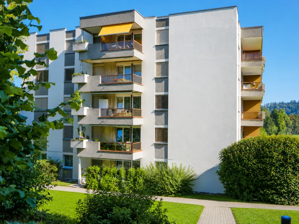 Charmante 3.5-Zimmer-Wohnung mit Balkon – Foto 7 von 7