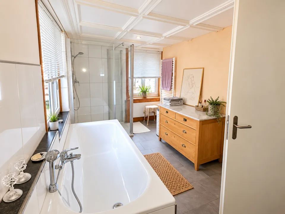 Grosszügige 4.5 Zimmer Wohnung – Foto 9 von 10