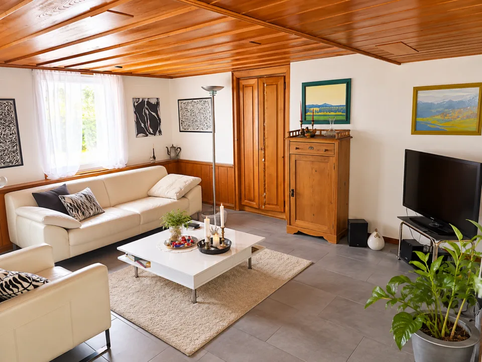 Grosszügige 4.5 Zimmer Wohnung – Foto 2 von 10