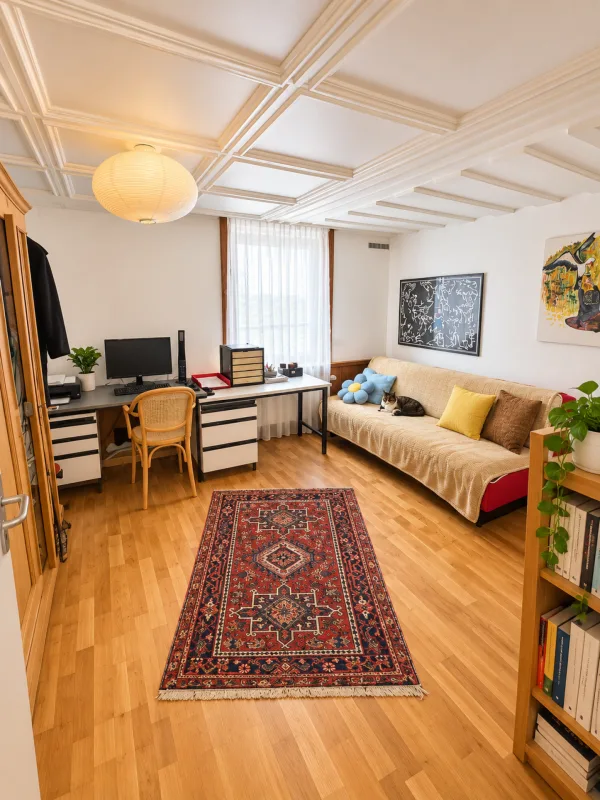 Grosszügige 4.5 Zimmer Wohnung – Foto 7 von 10