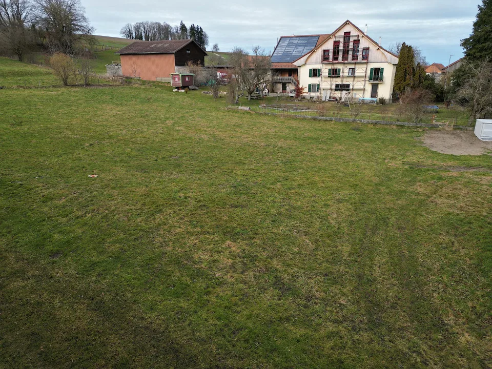 TREYTORRENS - TERRAIN CONSTRUCTIBLE AVEC VUE ALPES – photo 3 sur 3